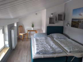 FeWo 8, 1ste Etage, eigene Terrasse mit Strandkorb